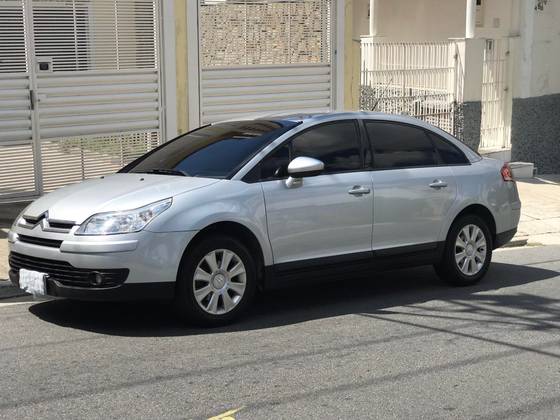 CITROËN C4 2.0 GLX PALLAS 16V FLEX 4P AUTOMÁTICO